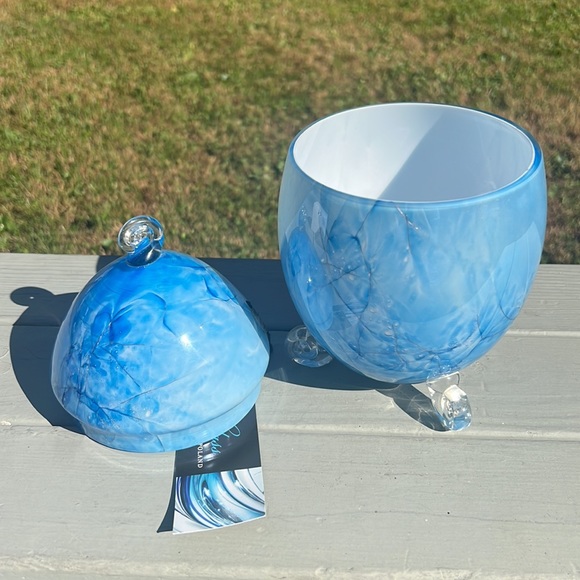 Decorative Glass Egg - Picture 4 of 11